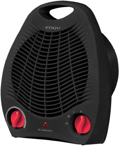 Тепловентилятор (обогреватель) Engy EN-509 black 2.0кВт черный картинка
